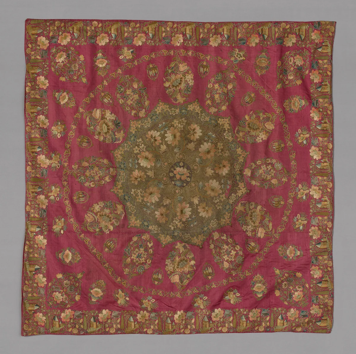 Cover by Turkey, textile, 1701-1800