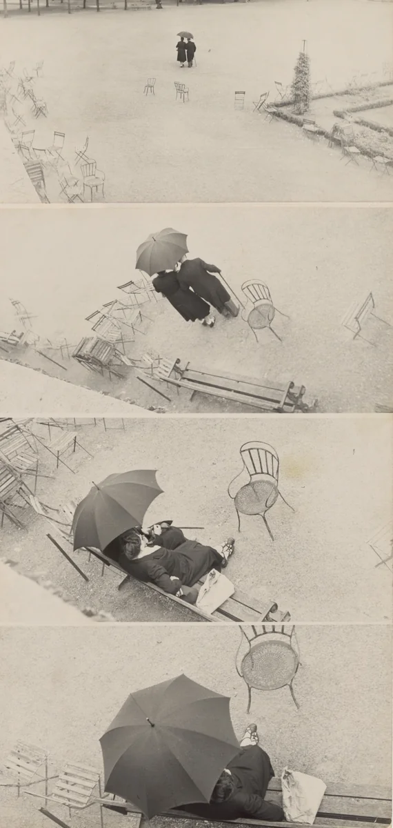 Couple/Paris by Robert Frank, photograph, 1949