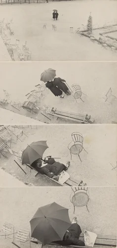 Couple/Paris by Robert Frank, photograph, 1949