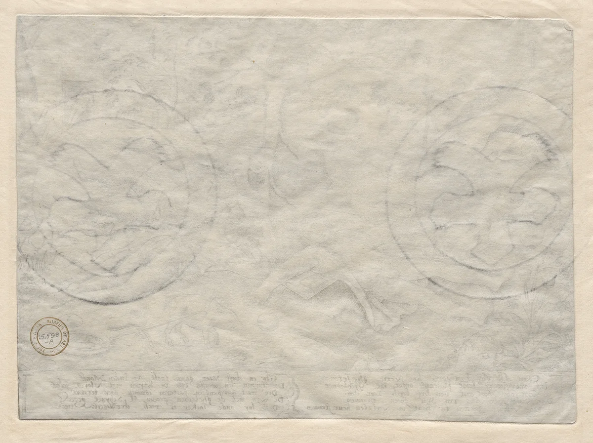 Gluttony by Pieter Balten, print