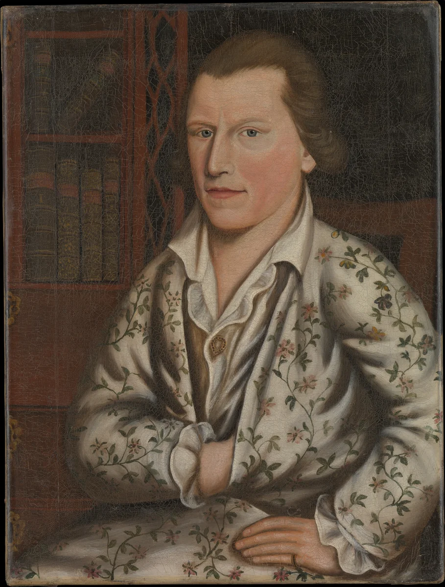 Portrait of William Duguid by Prince Demah Barnes, artwork, 1773