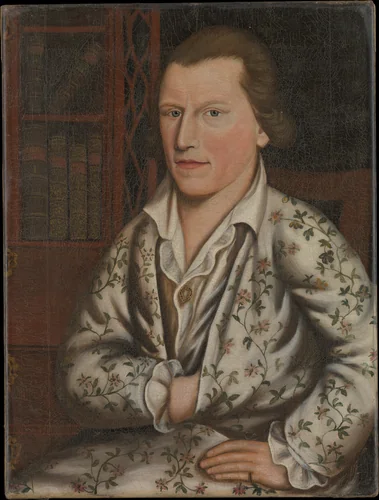Portrait of William Duguid by Prince Demah Barnes, artwork, 1773