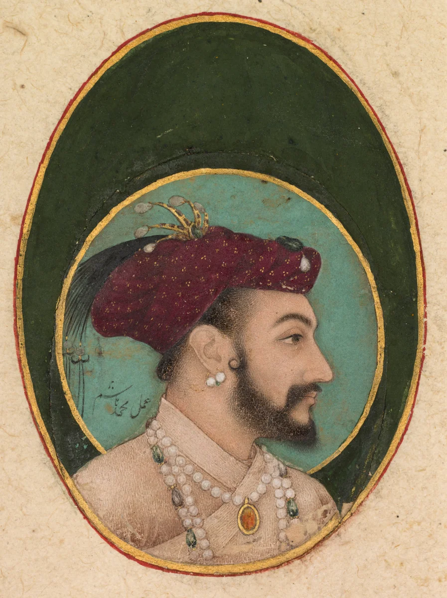Shah Jahan by Hashim, painting, 1623-1637