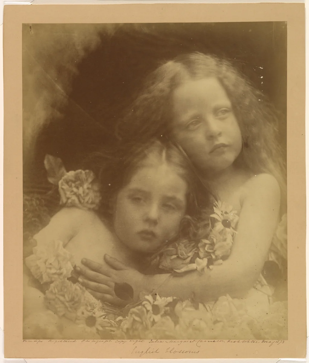 English Blossoms by Julia Margaret Cameron, photograph, 1873