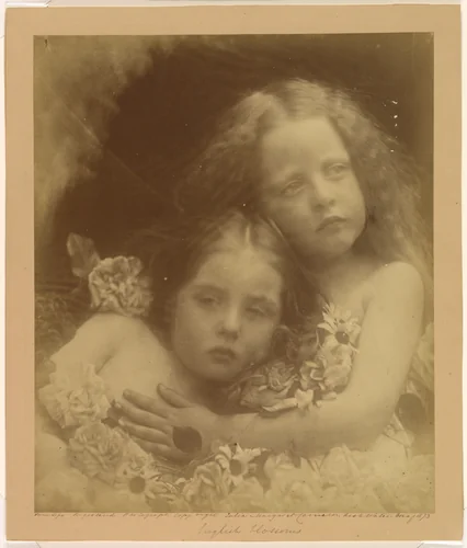 English Blossoms by Julia Margaret Cameron, photograph, 1873