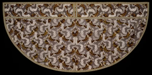 Cope with Self-Orphrey Band by France, textile, 1755-1775