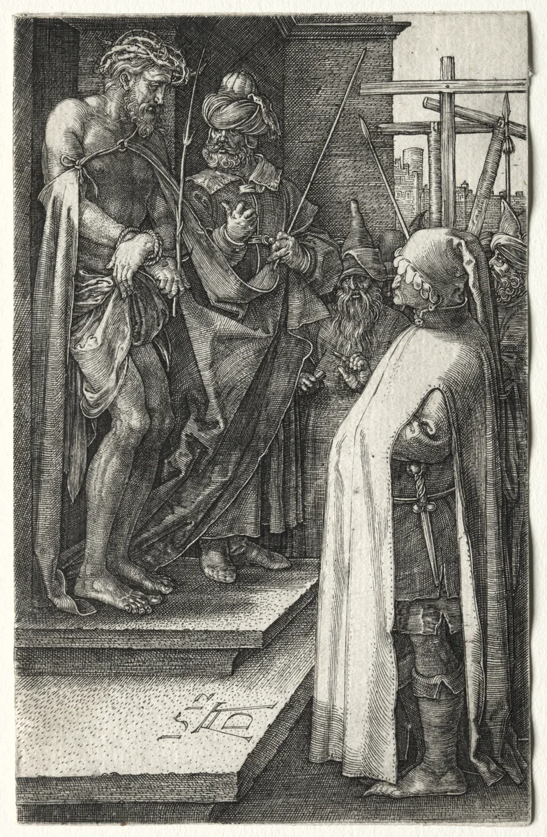Ecce Homo by Albrecht Dürer, print, 1515