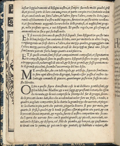 Essempio di recammi, page 27 (verso) by Giovanni Antonio Tagliente, book, 1530