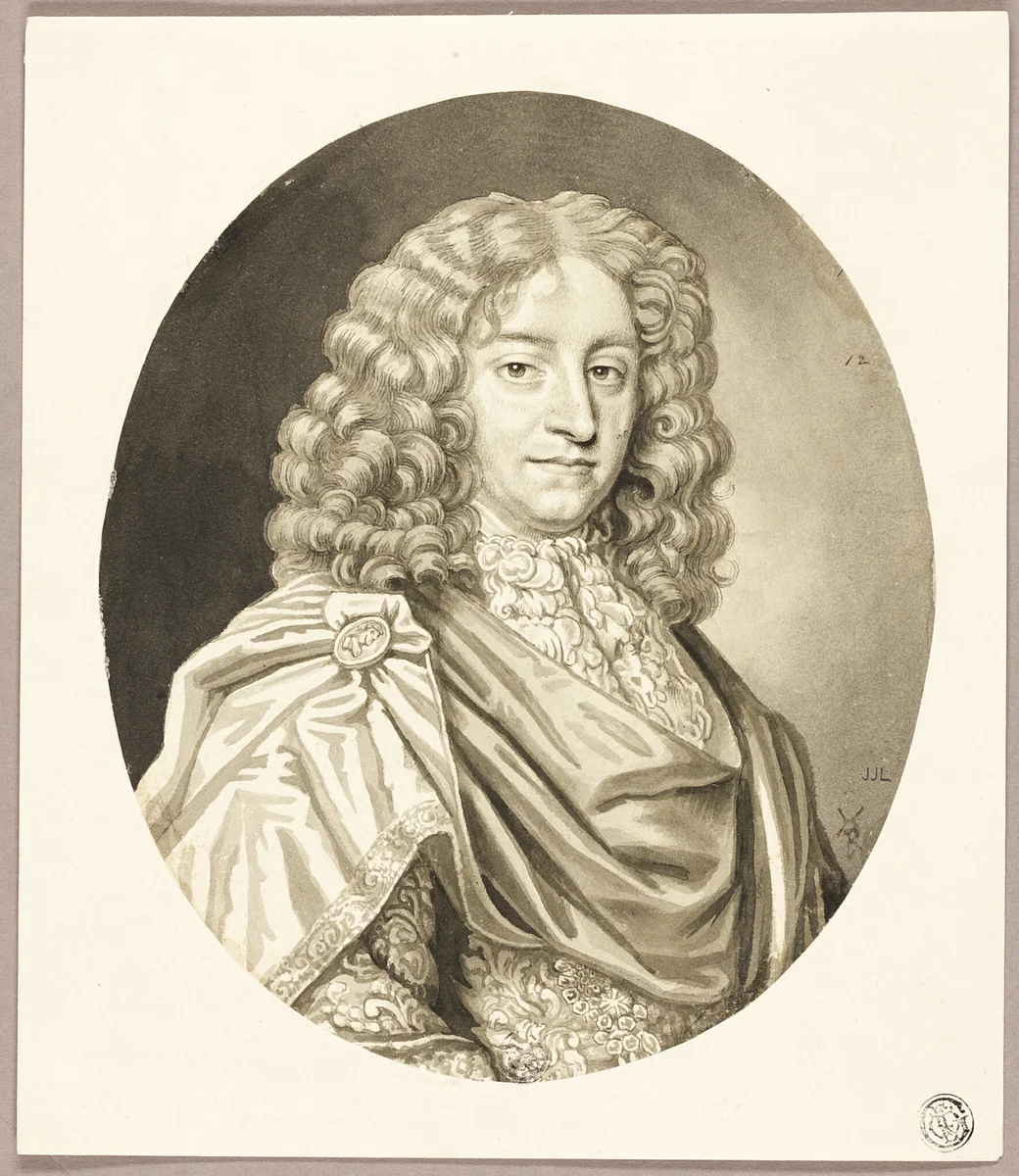 Sir William Portsman by Hyacinthe Rigaud, painting, 1762-1810