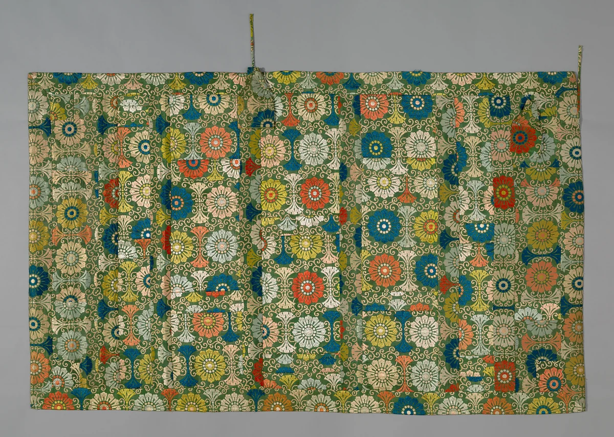 Kesa (Formerly Nō Costume) by Japan, textile, 1701-1800