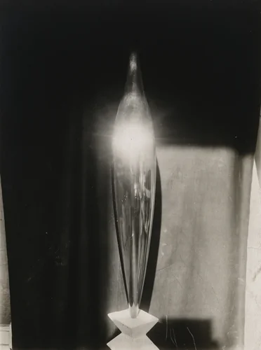 Untitled (Golden Bird) by Constantin Brâncuși, photograph, 1919