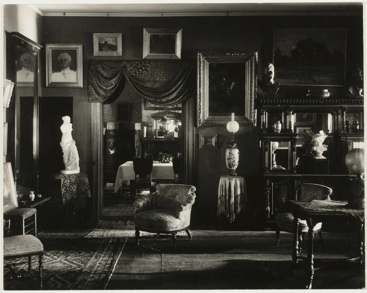 Lake George, Oaklawn by Alfred Stieglitz, photograph, 1912-1913