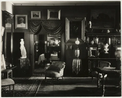 Lake George, Oaklawn by Alfred Stieglitz, photograph, 1912-1913