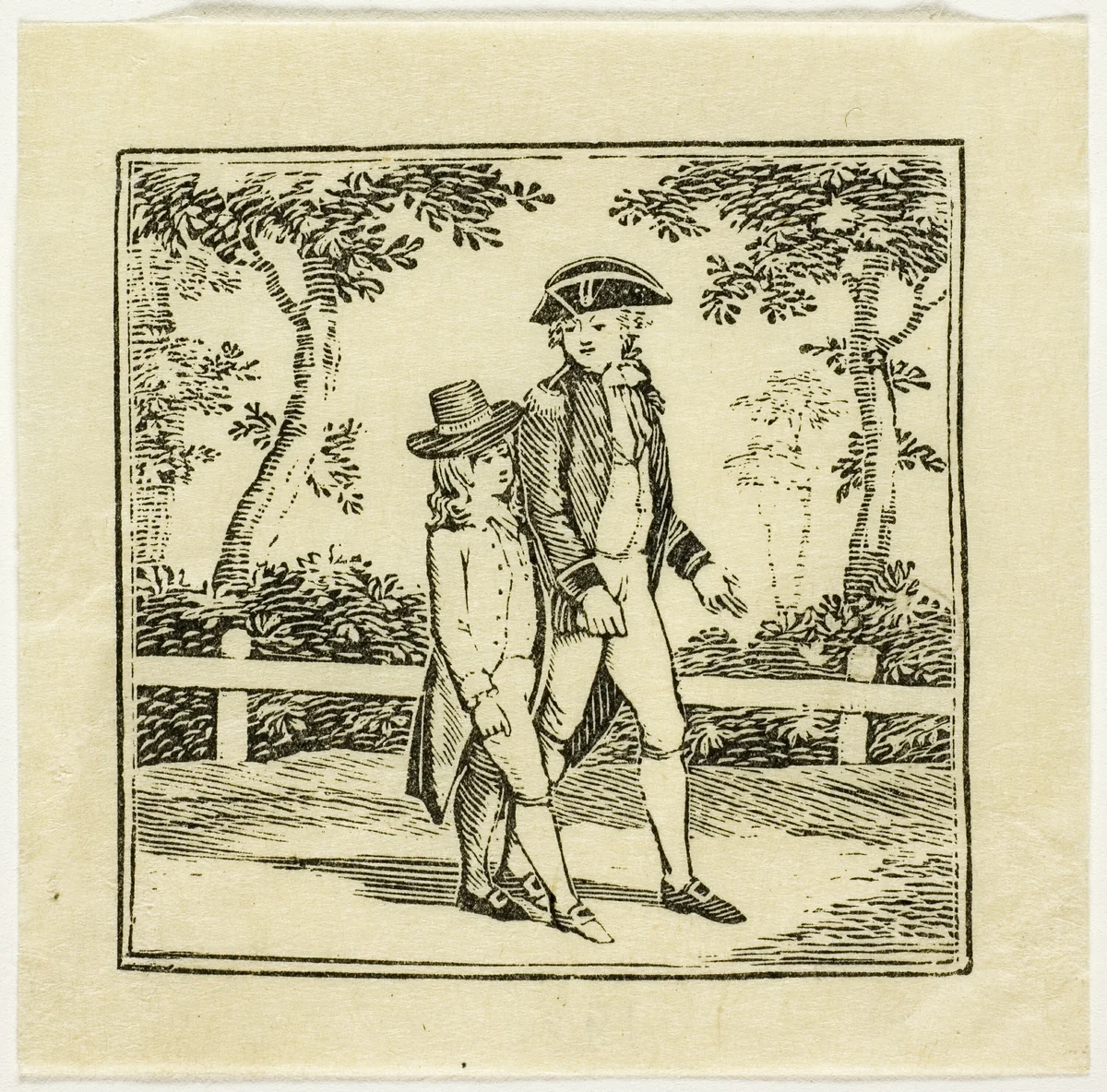 Book Illustration by Thomas Bewick, print, 1773-1828