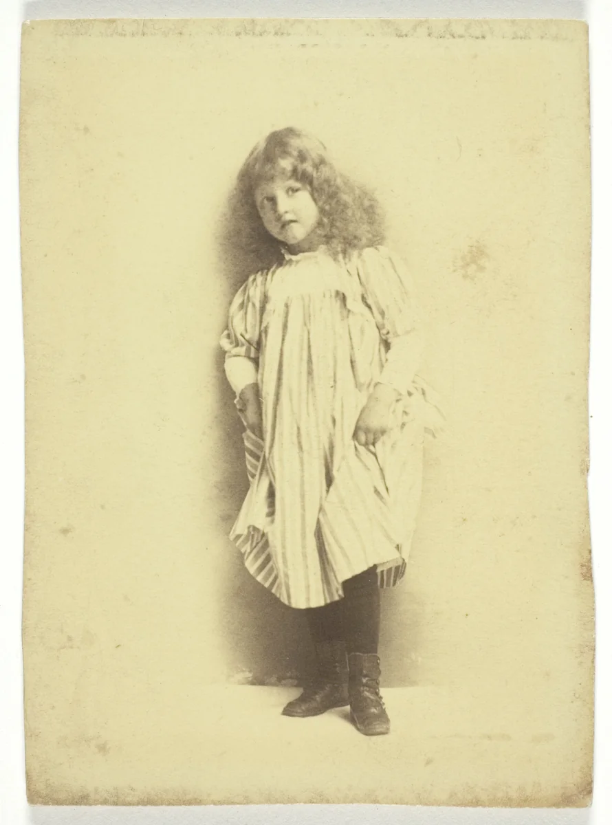 Portrait of Marian Deering McCormick by Artist Unknown, photograph, 1893-1894