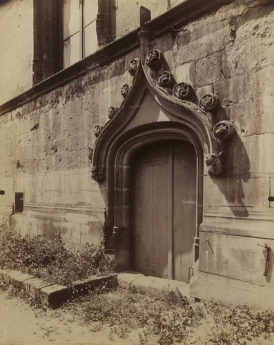 Beauvais, Palais de Justice by Eugène Atget, photograph, 1904