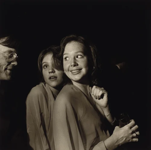 Second Hungarian Ball, New York City by Larry Fink, photograph, 1978