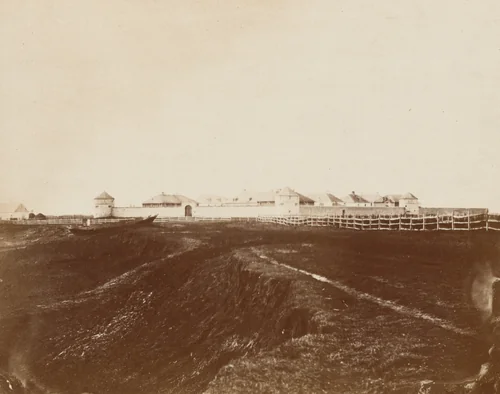 Fort Garry by Humphrey Lloyd Hime, photograph, 1858