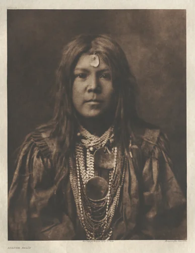 Portfolio I, Plate 15: Apache Nalin by Edward Curtis, other, 1903