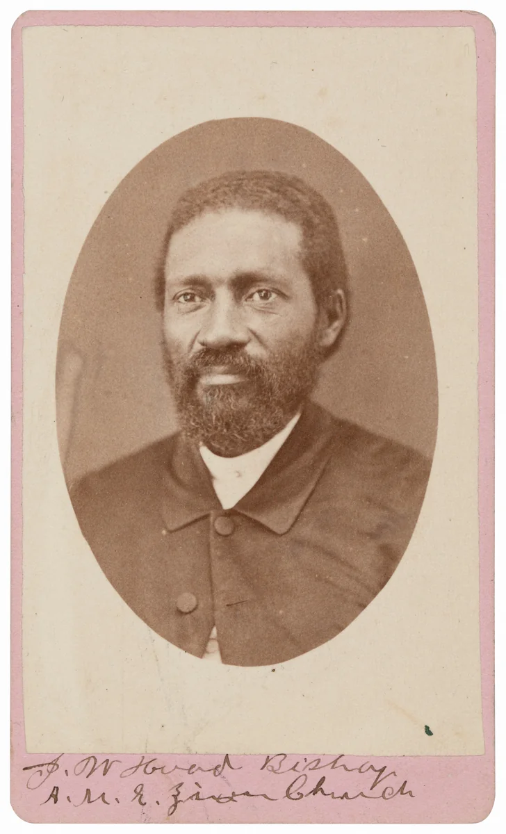 Bishop James Walker Hood by Henry Baumgarten, photograph, 1867-1877