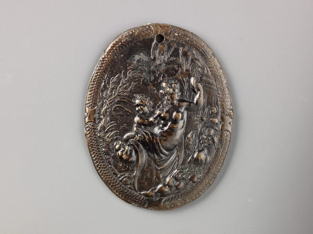 Venus and Cupid by Paul Hubner, other, 1587-1603