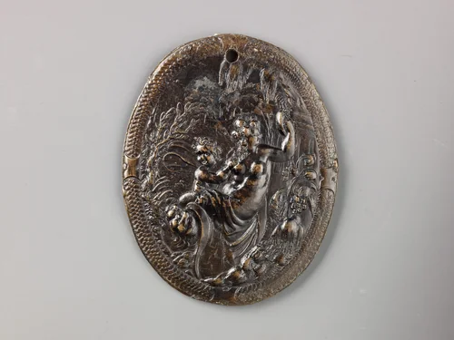 Venus and Cupid by Paul Hubner, other, 1587-1603