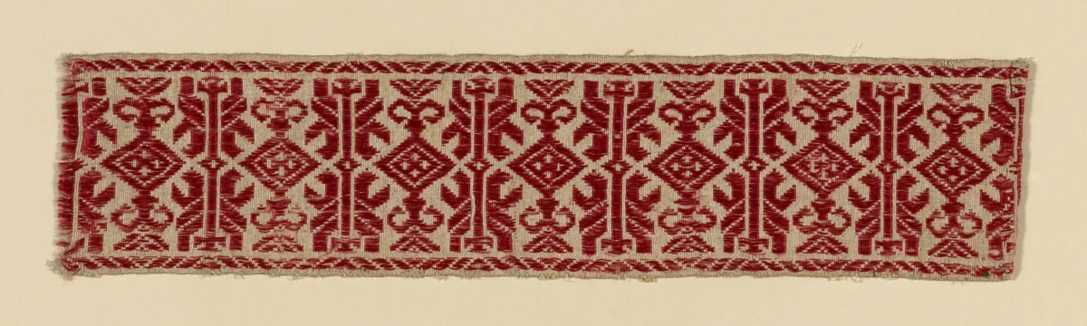 Band by Italy, textile, 1501-1600