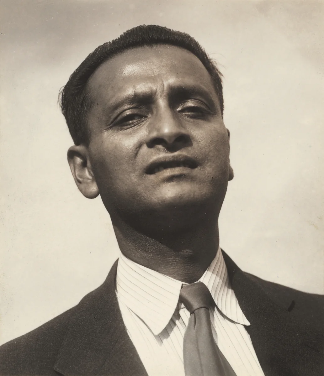 Swami Nikhilananda by Alfred Stieglitz, photograph, 1937