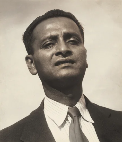 Swami Nikhilananda by Alfred Stieglitz, photograph, 1937