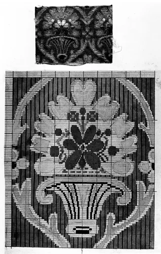 Student Notebook Containing Notes, Diagrams and Swatches (Velours Coupé) by France, textile, 1801-1900