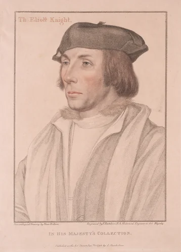 Sir Thomas Eliott by Francesco Bartolozzi, print, 1794