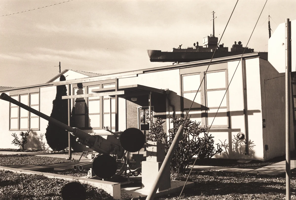 (Variant) Homage to L.F. by Thomas Barrow, photograph, 1974-1978