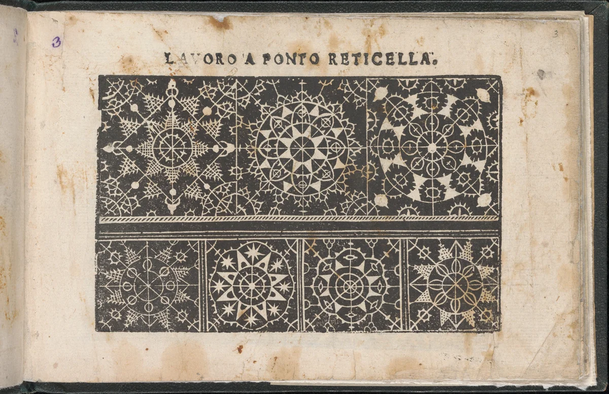 Gemma pretiosa della virtuose donne, page 3 (recto) by Isabella Catanea Parasole, book, 1625
