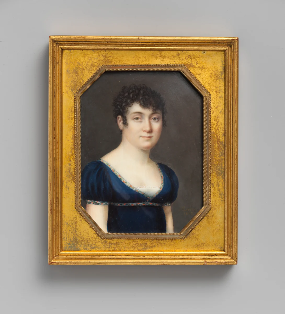 Portrait of a Woman by Joseph Bordes, other, 1808