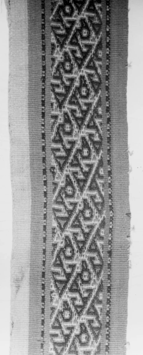 Band by Central Coast, textile, 1000-1476
