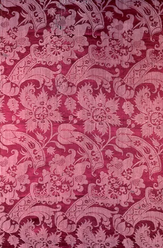 Panel by France, textile, 1700-1725