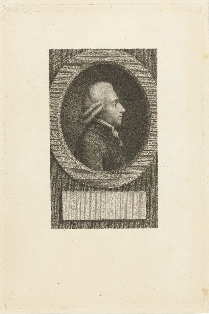 Portret van Emanuel Joseph Sieijes by Lambertus Antonius Claessens, print, 1792-1808