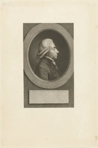 Portret van Emanuel Joseph Sieijes by Lambertus Antonius Claessens, print, 1792-1808