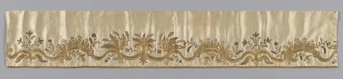 Border by France, textile, 1810-1820
