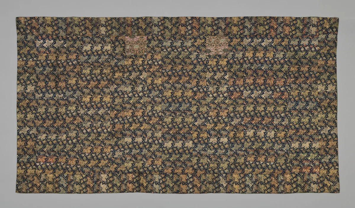Kesa by Japan, textile, 1875-1900