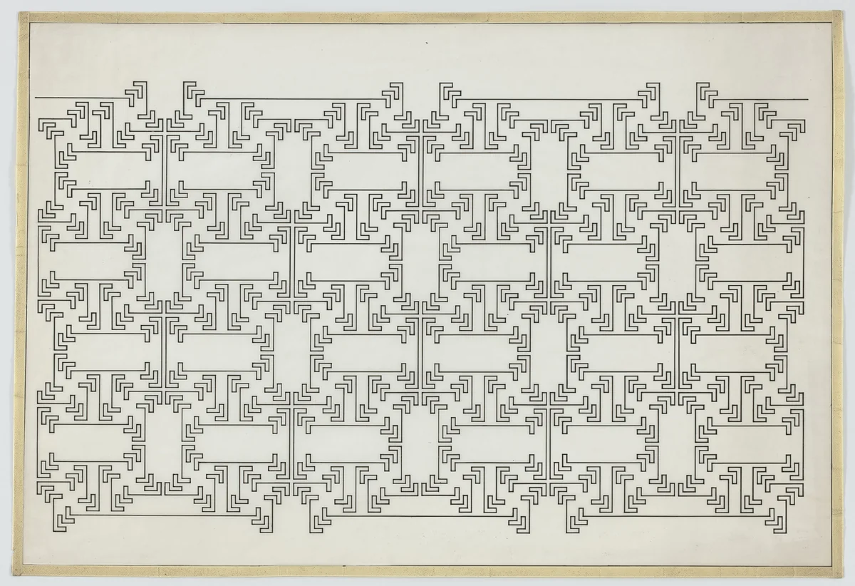 F7 by Waclaw Szpakowski, drawing, 1926