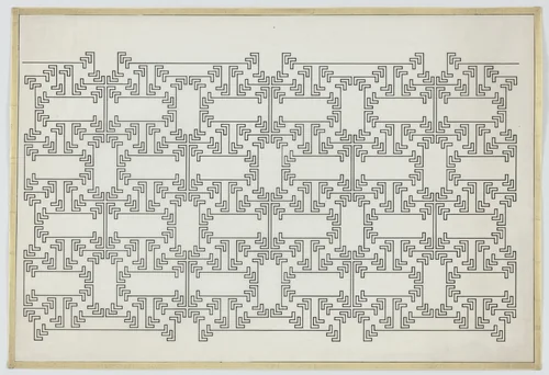 F7 by Waclaw Szpakowski, drawing, 1926