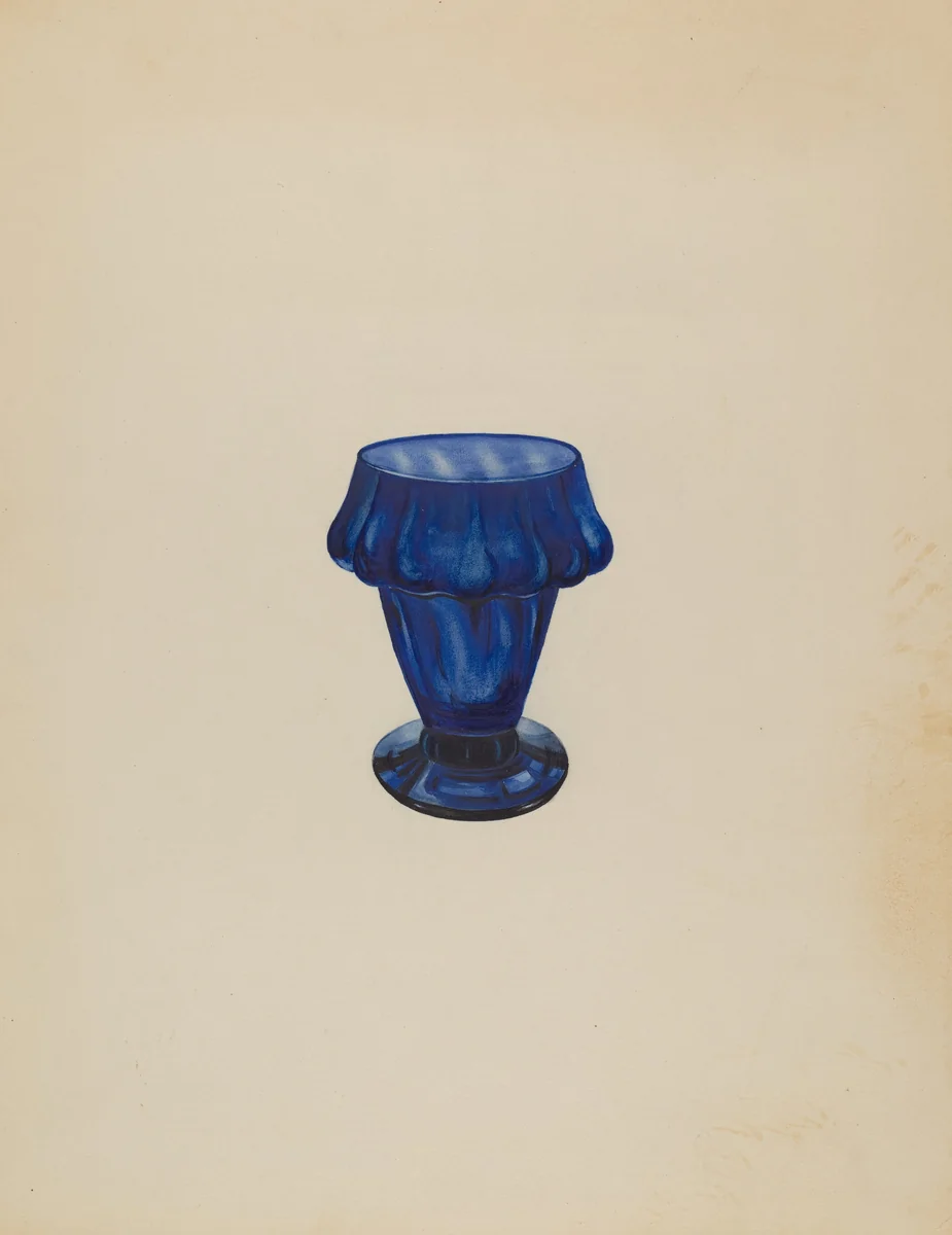 Salt Cellar by John Tarantino, index of american design, 1936