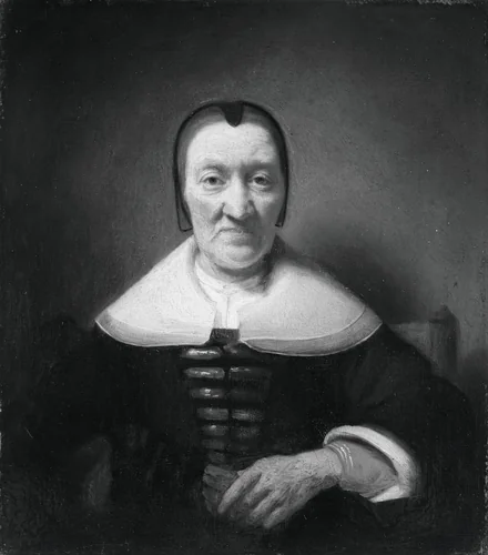 Portrait of a Woman by Nicolaes Maes, painting, 1650-1660