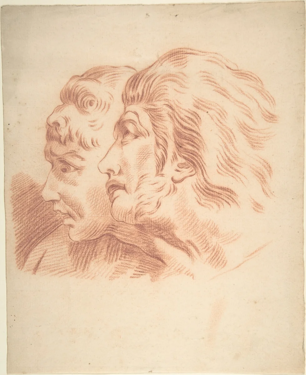 Drawing for "La Colonne Trajane" by François Boucher, drawing, 1715-1770