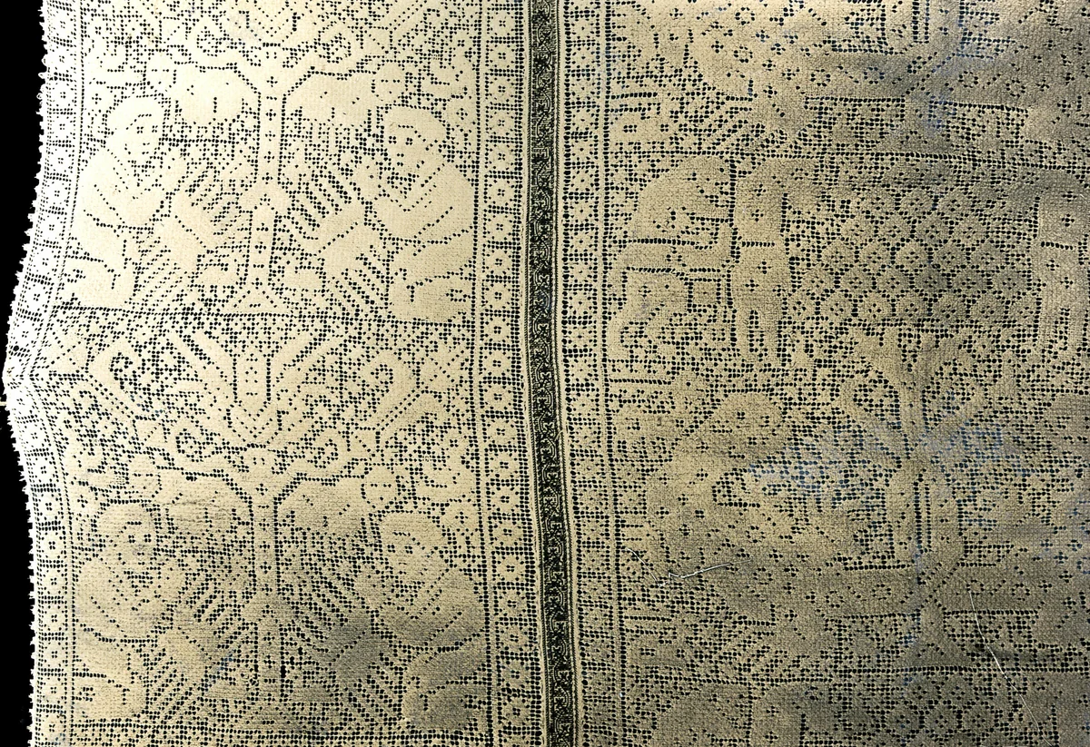 Table Cover by Spain, textile, 1701-1800