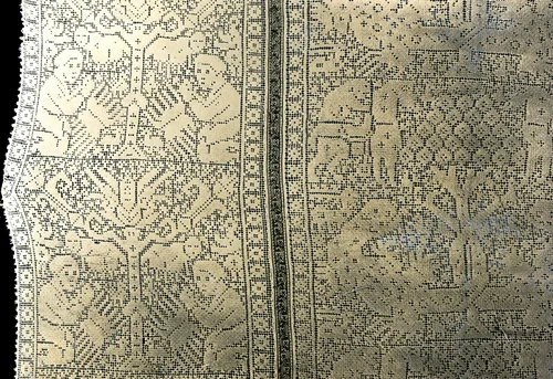 Table Cover by Spain, textile, 1701-1800