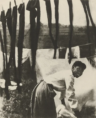 Black and White by Gertrude Käsebier, photograph, 1903