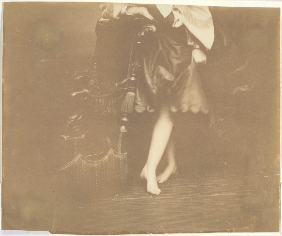 [Study of Legs] by Pierre-Louis Pierson, photograph, 1861-1867