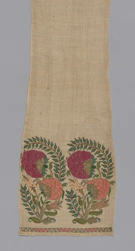 Sash by Turkey, textile, 1750-1800